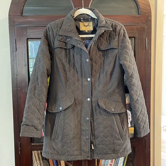 Dubarry of Ireland womens coat - grey - size EU36 UK10 US6 - Picture 2 of 11